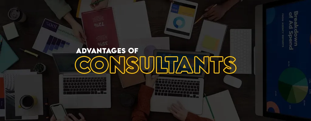 Advantages of Marketing Consultants