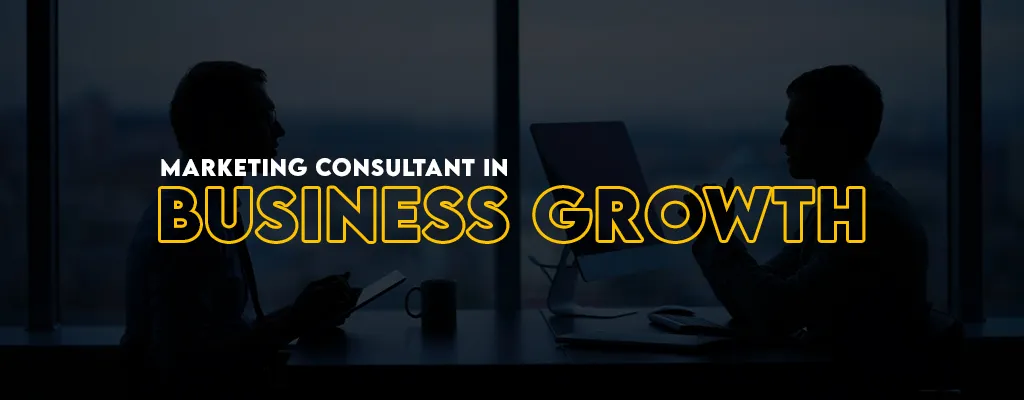 The Role of Marketing Consultant in Business Growth