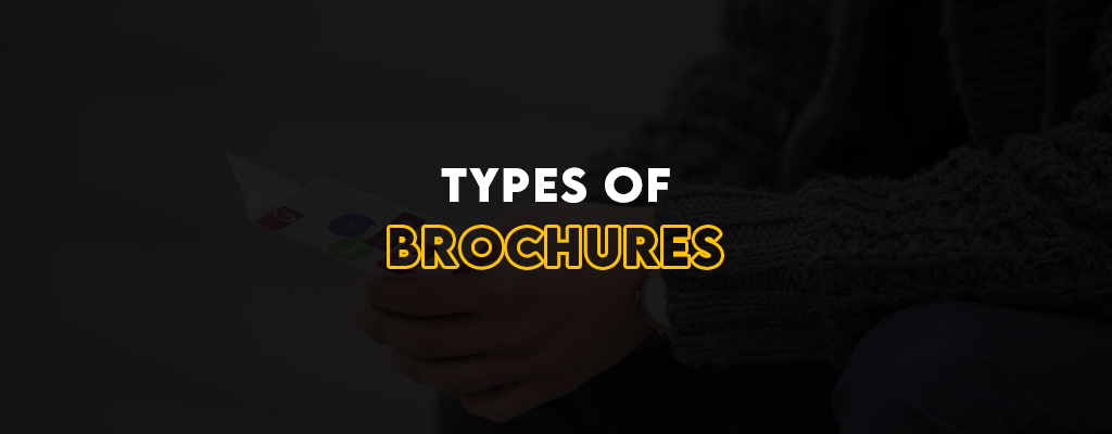 Types of Brochures Folds